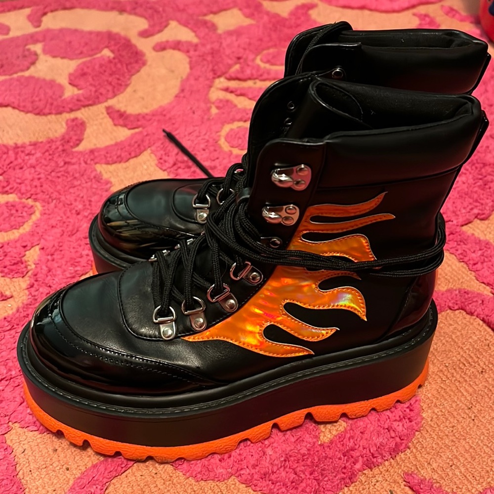 Dolls kill rave shoes